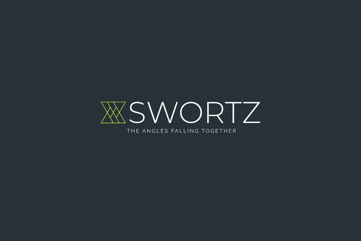 SWORTZ MINIMAL LOGO DESIGN, a Branding & Logo Template by Conflutech Designs (Photo 2 of 3)