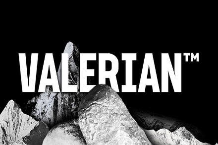 VALERIAN | DISPLAY FONT
