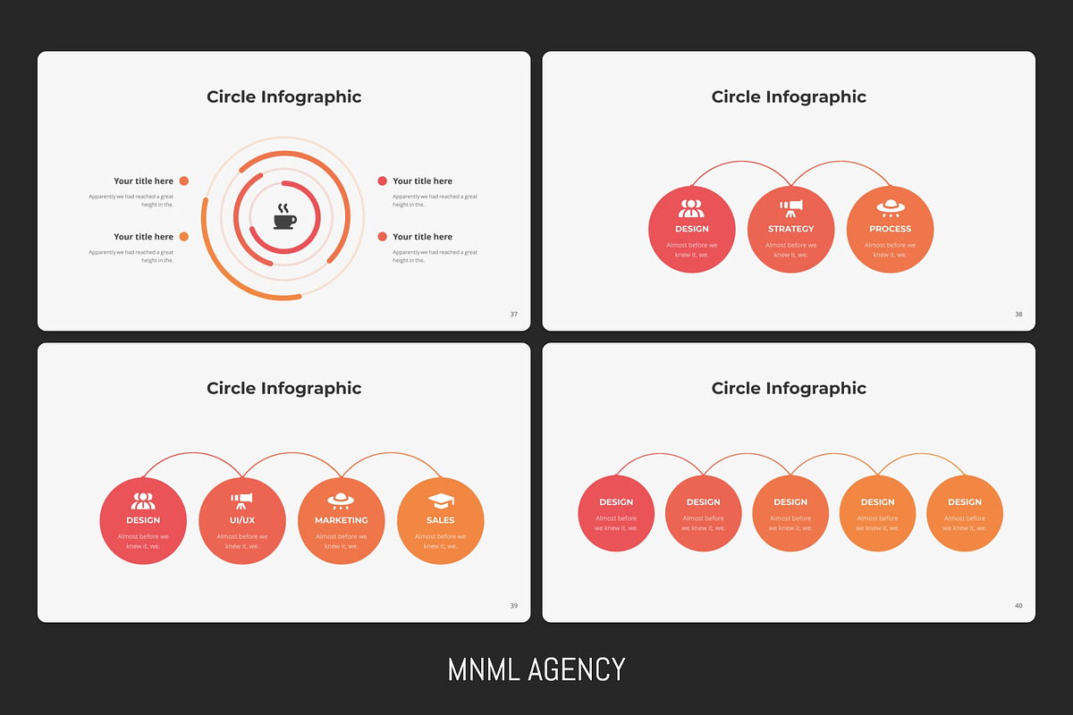 Massive Infographic Template, a Presentation Template by MNML Agency (Photo 17 of 63)