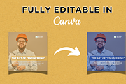 Construction Company Canva Templates, a Social Media Template by Canvagator (Thumbnail 3 of 3)