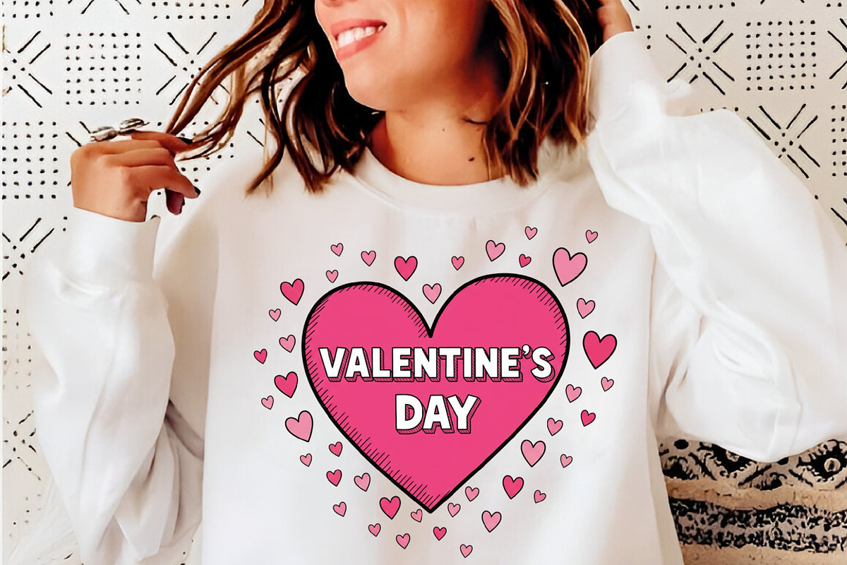 Valentine's Day Heart Png, an Illustration by SinaCreation (Photo 11 of 11)