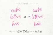 Pink Berries Script font + Extras, a Handwritten Font by Creator Goodies (Thumbnail 4 of 9)