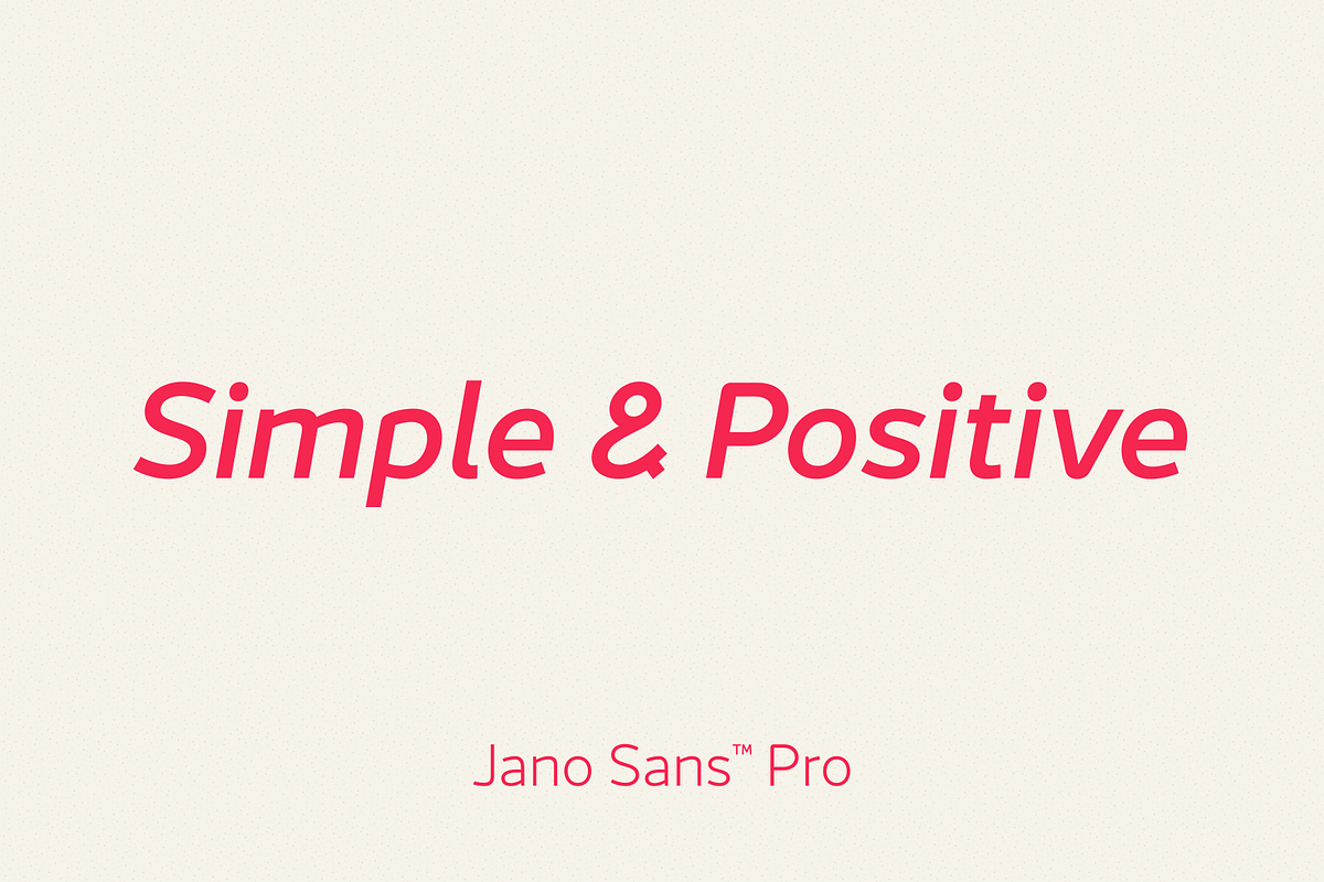 Jano Sans, a Sans Serif Font by Craceltype (Photo 8 of 9)