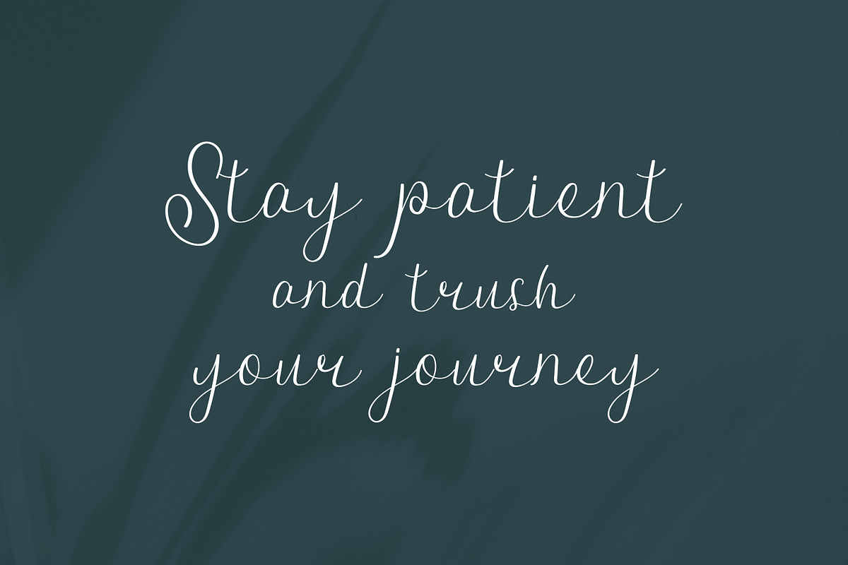 Offsite Script Fonts, a Script Font by mahstudios (Photo 14 of 15)