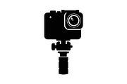60 Action Camera Silhouette Icon, an Illustration by Artivon (Thumbnail 56 of 61)