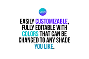 Valentine’s Gift Box Canva Template, a Design Template by Design Station (Thumbnail 4 of 5)