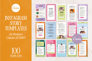 Instagram Story Templates Canva