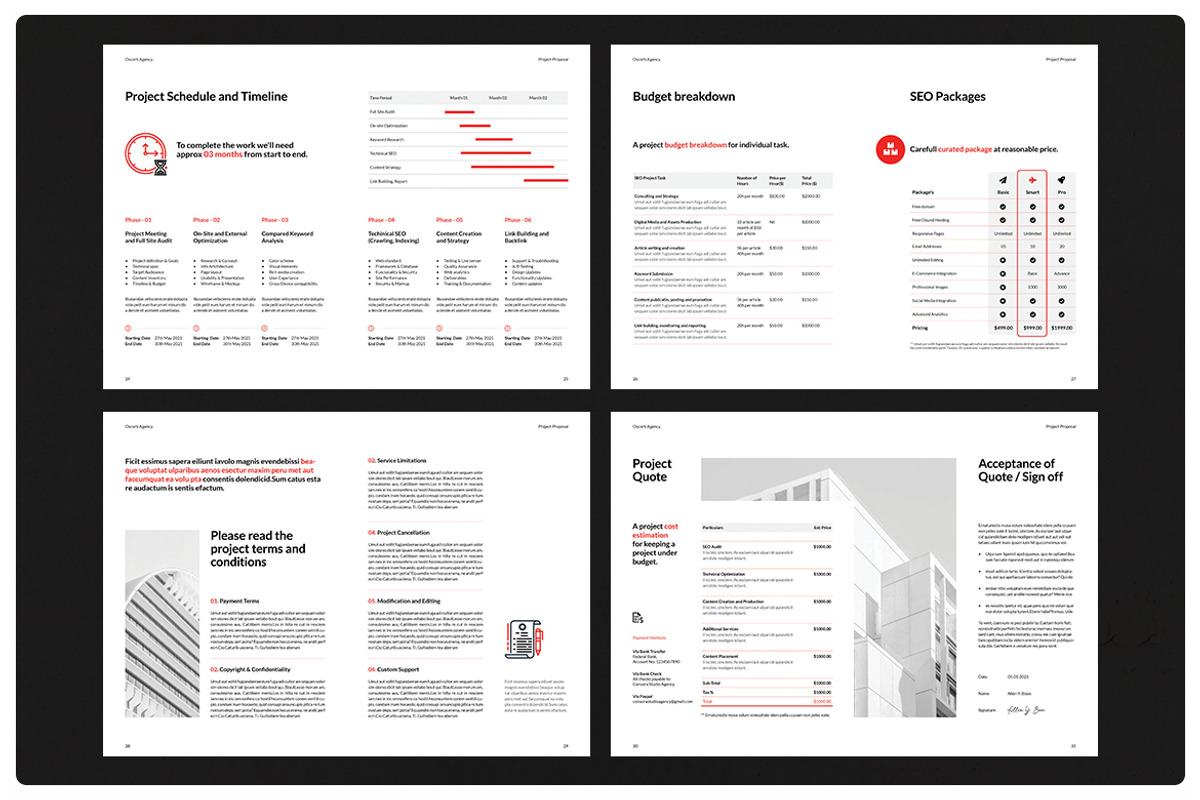SEO Proposal, a Brochure Template by StudioGraficso (Photo 9 of 10)