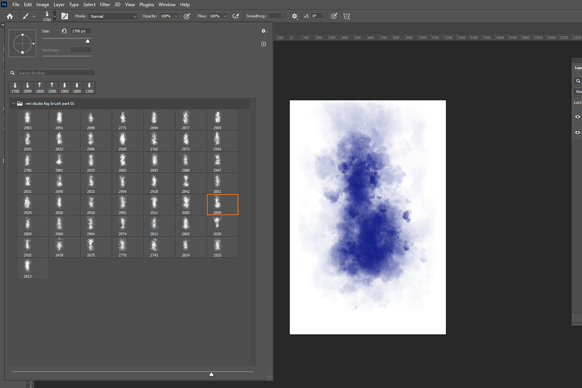 150 Photoshop Fog Brush & Png Bundle, a Brush Add-On by MRI STUDIO (Photo 11 of 21)