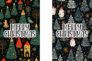 Christmas Card Design Bundle 14, a Card Template by Jay Major Designs (Thumbnail 7 of 10)