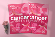 Breast Cancer Awareness Flyer, a Flyer Template by Aarley Kaiven (Thumbnail 1 of 2)