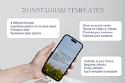 iPhone Notes Spotify Twitter Canva, a Social Media Template by Story Native (Thumbnail 8 of 9)
