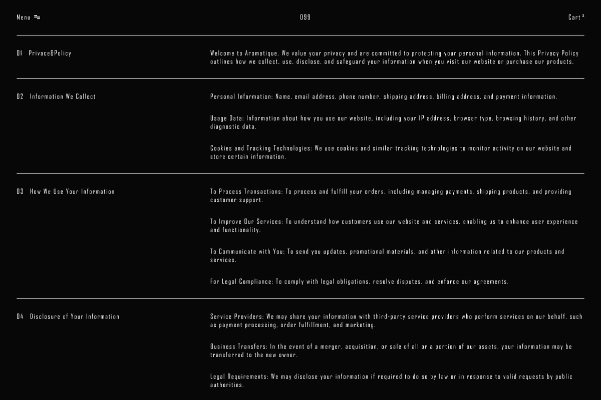 Website E-commerce Template Kit, an UI Kit Template by Website Template (Photo 5 of 7)