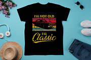 Classic T shirt Design | Retro Quote, a Graphic by Vector Portal (Thumbnail 4 of 4)