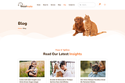 WoofMate - Pet Care Elementor Kit, a WordPress Template by Techeshta Solutions (Thumbnail 6 of 6)