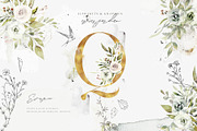 Evergarden Alphabets&Graphics, a Texture Illustration by The Everlasting Story (Thumbnail 1 of 33)