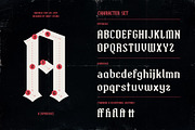 Emotica – Blackletter Romance Font, a Serif Font by Drizy (Thumbnail 4 of 10)