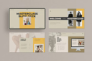 Masterclass Slide Deck Keynote, a Presentation Template by Fit-tee (Thumbnail 5 of 8)