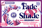 Fade & Shade Brush Set & Tutorials, a Brush Add-On by Shoutbam (Thumbnail 1 of 12)
