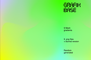 Mesh Gradients, a Texture Graphic by grafikbase (Thumbnail 1 of 4)