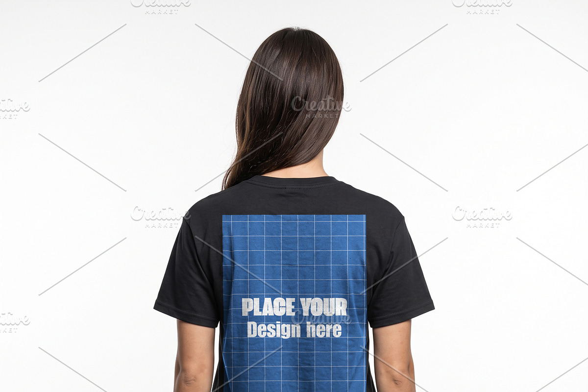 Gildan 5000 Tee Mockup, a Shirt Mockup by Pixel Foundry (Photo 8 of 8)