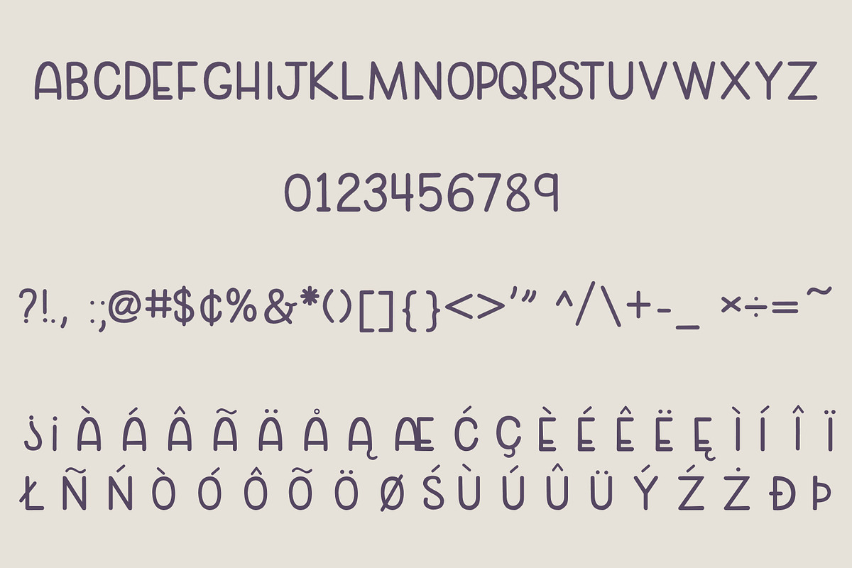 Cozy Caps - All Caps Font, a Sans Serif Font by Stacy's Digital Designs (Photo 2 of 6)