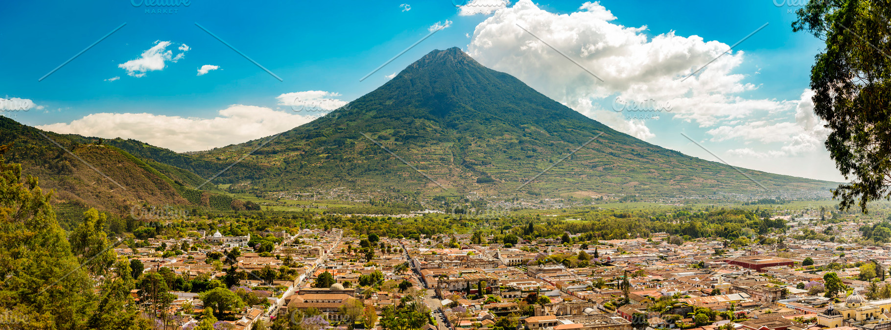 City Of Antigua Guatemala, a Holiday Photo by THP Creative