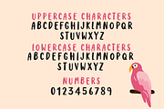 Aloha party font, a Handwritten Font by Nyla.Studio (Thumbnail 8 of 10)