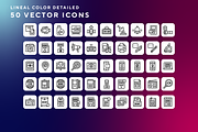 Journalism icons, an Outline Icon by Wencory (Thumbnail 1 of 2)