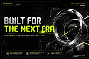 NeoGrind – Futuristic Display Font, a Serif Font by Wow Magic (Thumbnail 4 of 5)