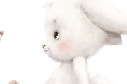 Valentine's day Clipart. Animals., an Animal Illustration by sheincar (Thumbnail 4 of 7)