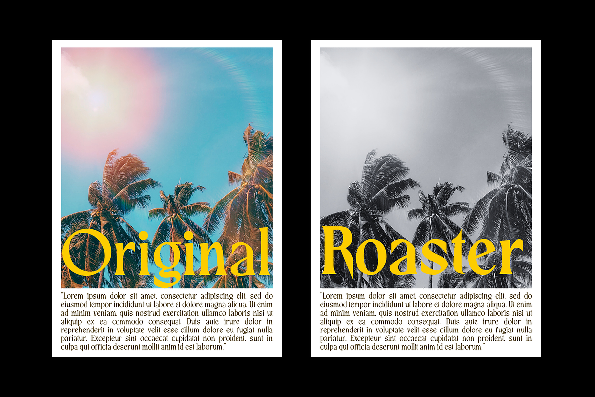 Cresty Eighties - Retro Typeface, a Serif Font by Holyline Design (Photo 4 of 15)