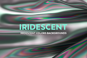 Iridescent Abstract Backgrounds, a Wallpaper Graphic by BIBIART
