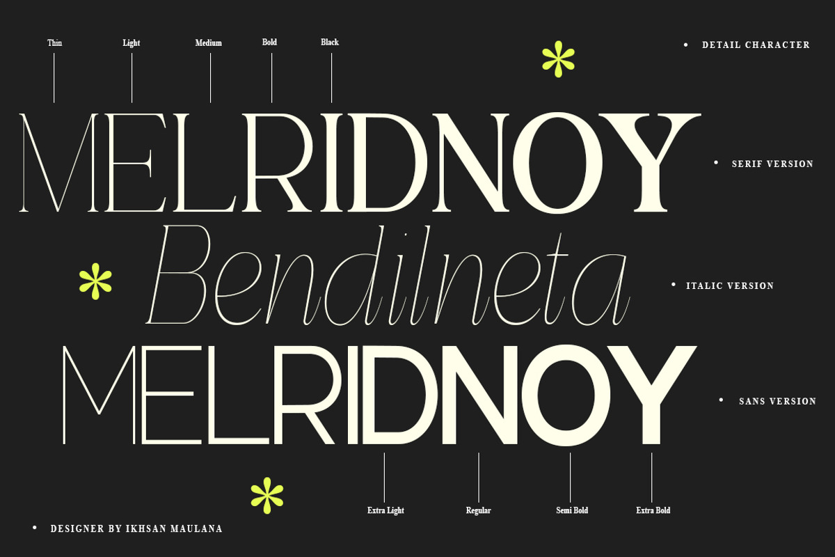 Bentona Athiroen (27 Fonts Style), a Serif Font by IM Studio (Photo 4 of 11)
