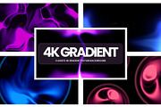 4K Gradient Background After Effect, a Social Media Template by Loin Studio (Thumbnail 1 of 2)