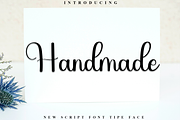 Simple Handmade, a Handwritten Font by FreshTypeINK (Thumbnail 1 of 8)