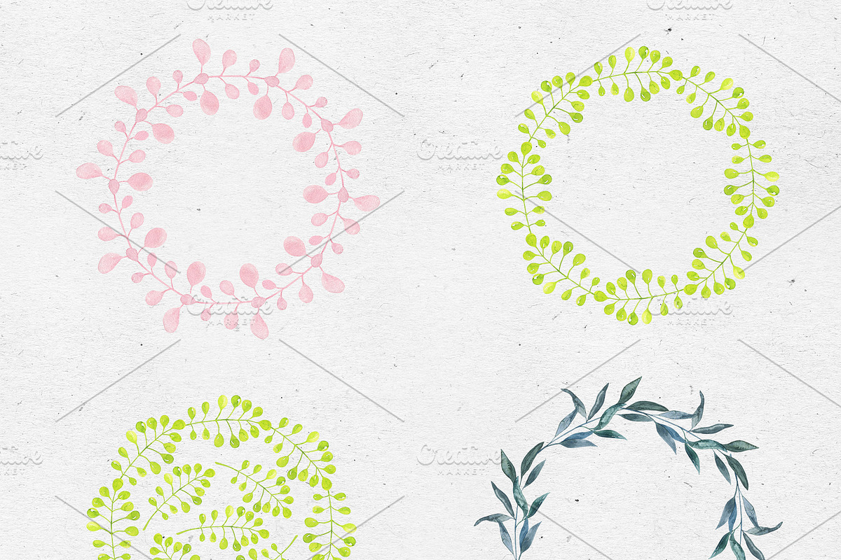 Birdhouse and spring leaves, a Decorative Illustration by Maria's little shop (Photo 5 of 7)