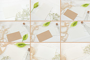 Set Mockups. ON WHITE, a Print Template by Mockups4you (Thumbnail 7 of 8)