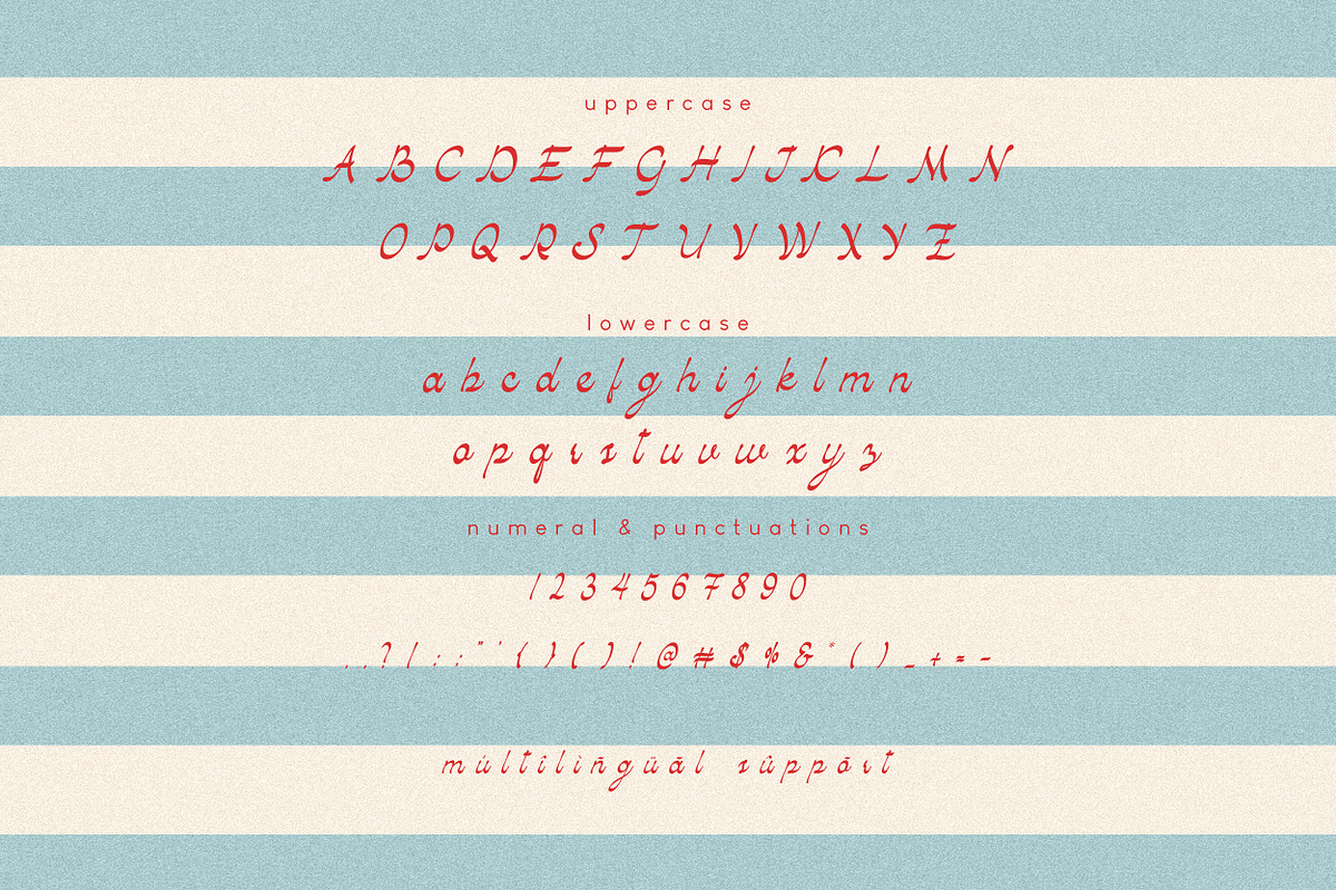 Macalimo Script Font, a Script Font by Hishand Studio (Photo 6 of 8)