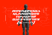 Ocera - Display Font, a Font by Uncarving (Thumbnail 2 of 10)