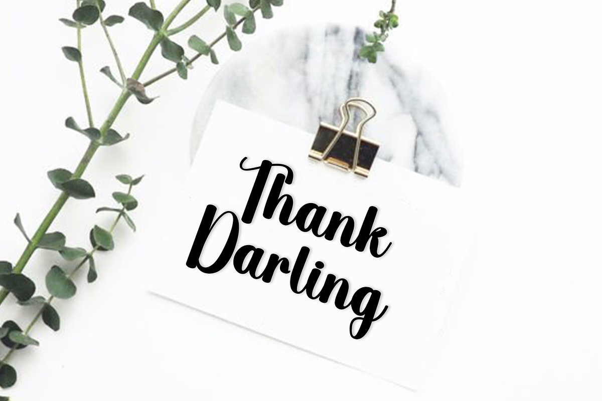 Simple Handsmooth, a Handwritten Font by InermediaSTUDIO (Photo 8 of 8)