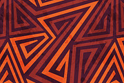 Tribal Patterns Pack, a Pattern Graphic by Gudiny (Thumbnail 6 of 11)
