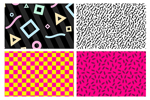 80's Fever - 24 Patterns!