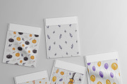 Spooky Halloween watercolor clipart, a Seasonal Illustration by Daryartsy (Thumbnail 10 of 10)