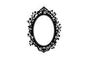 Vintage Ornate Oval Frame Bundle, an Illustration by jahid234 (Thumbnail 8 of 31)