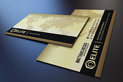 Golden Business Card, a Business Card Template by Marvel (Thumbnail 2 of 4)