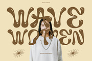 Noesan - Liquid Display Font, a Font by Flawless And Co (Thumbnail 2 of 10)