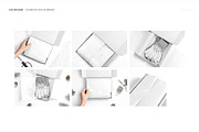 Mailer Box Tissue Paper Mockup Set, a Packaging Mockup by creatsy5 (Thumbnail 2 of 13)
