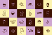 Coffee Lover Illustration Pack, a Food Illustration by Carole Chevalier (Thumbnail 7 of 10)