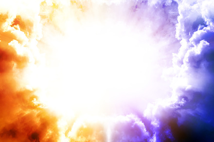 Sky containing light, sunlight, and shine